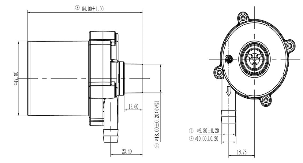 儲(chǔ)能補(bǔ)液泵